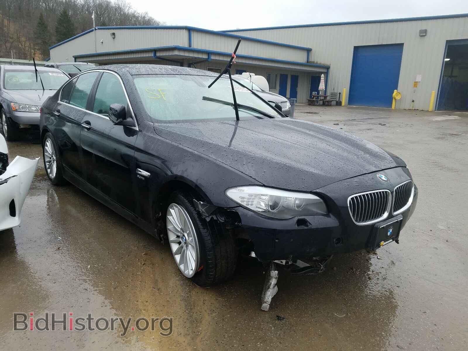 Фотография WBAFU7C57DDU72819 - BMW 5 SERIES 2013