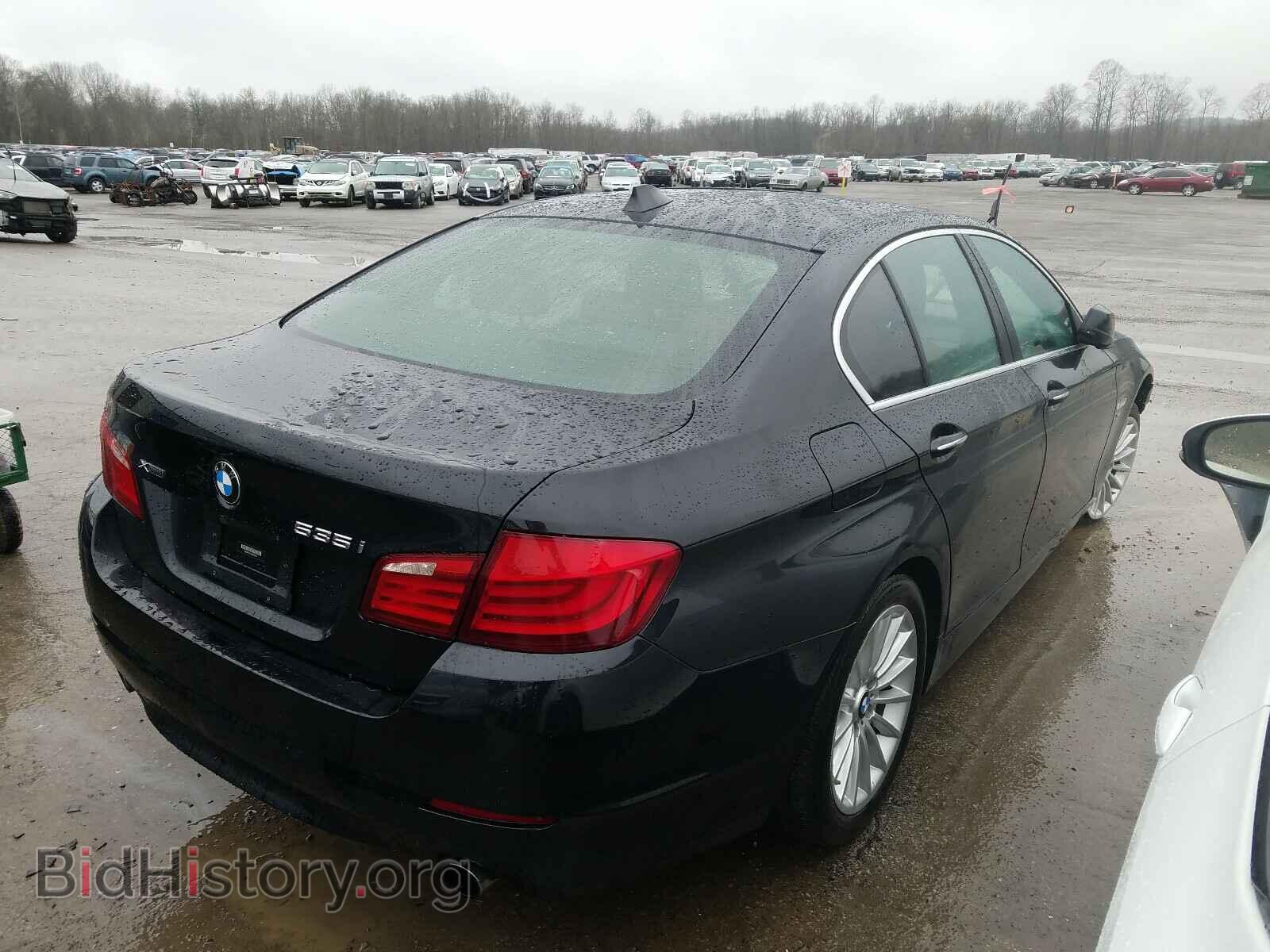 2013 BMW 5 SERIES - VIN: WBAFU7C57DDU72819 - Фото 4