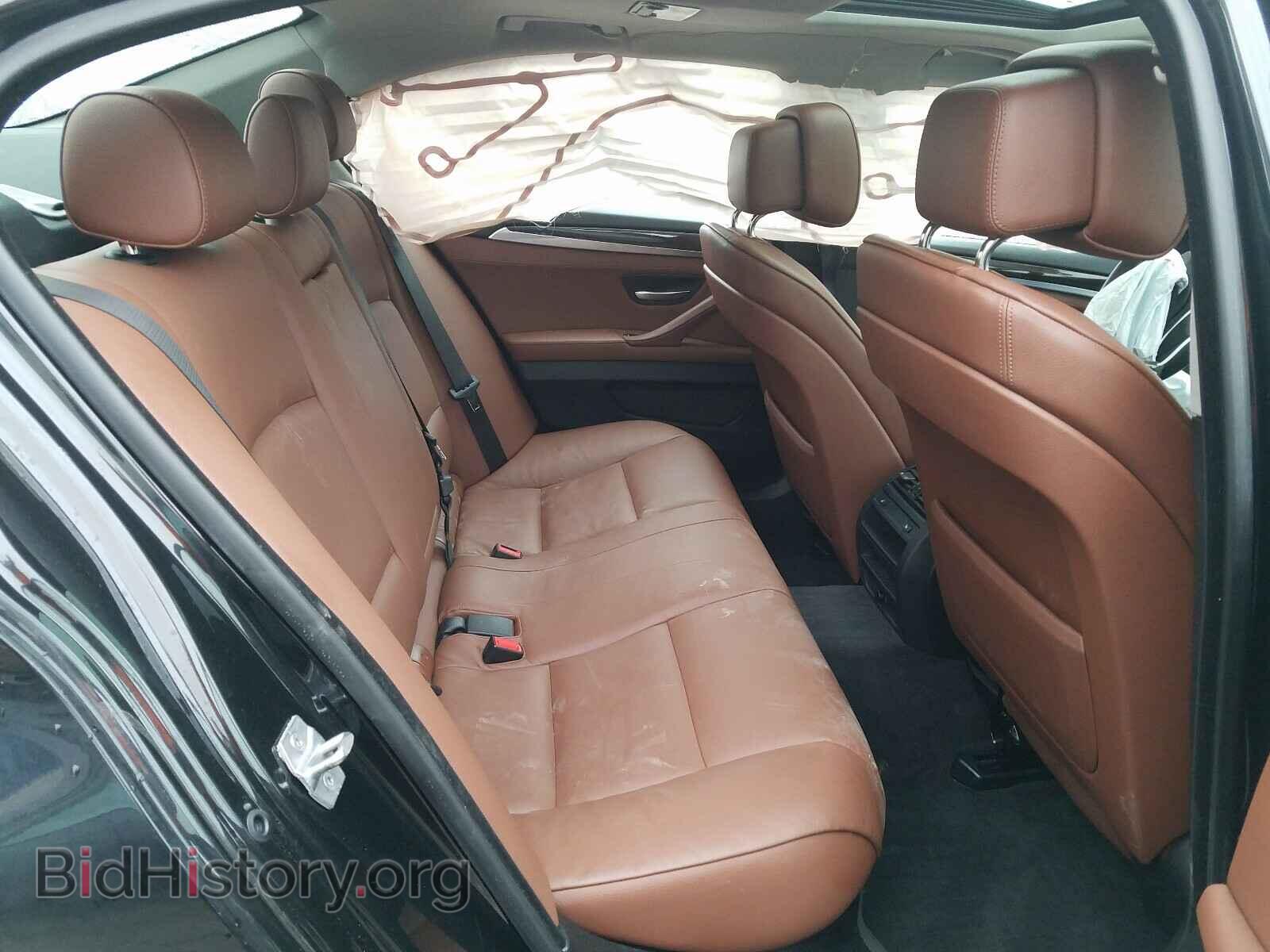 2013 BMW 5 SERIES - VIN: WBAFU7C57DDU72819 - Фото 6