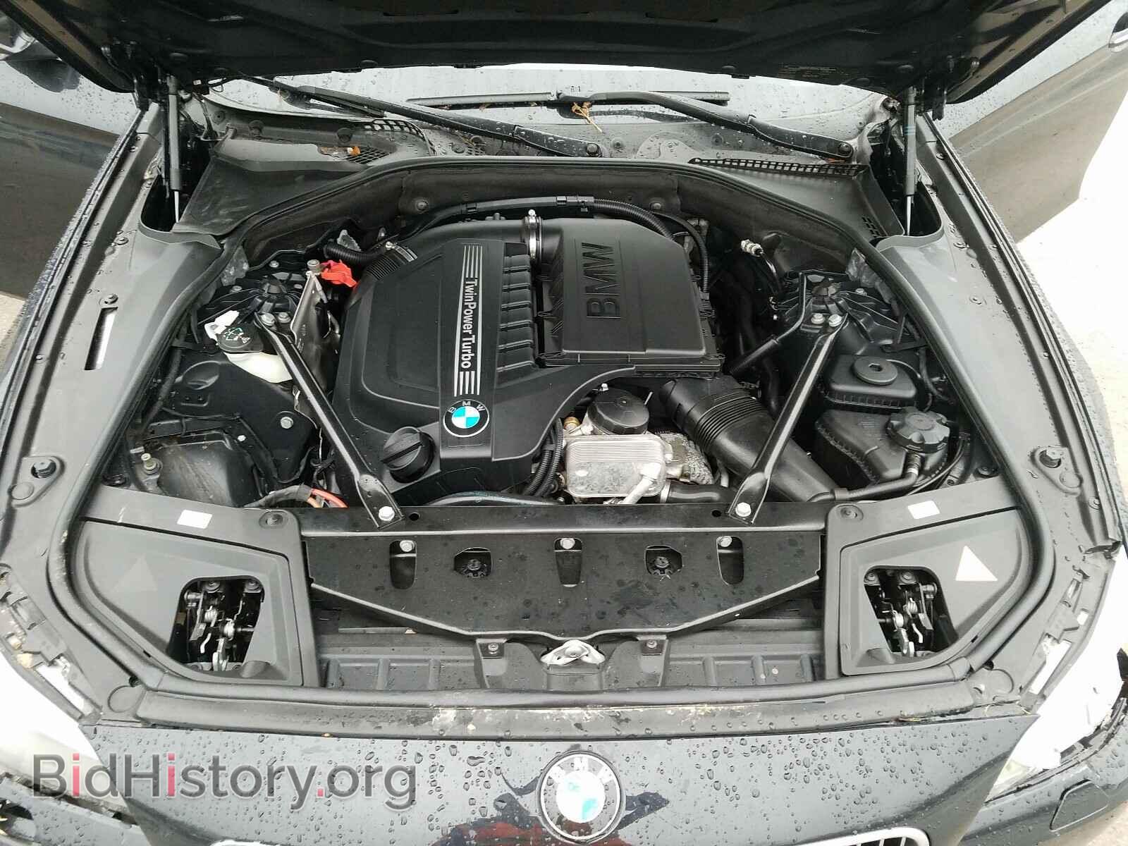 2013 BMW 5 SERIES - VIN: WBAFU7C57DDU72819 - Фото 7