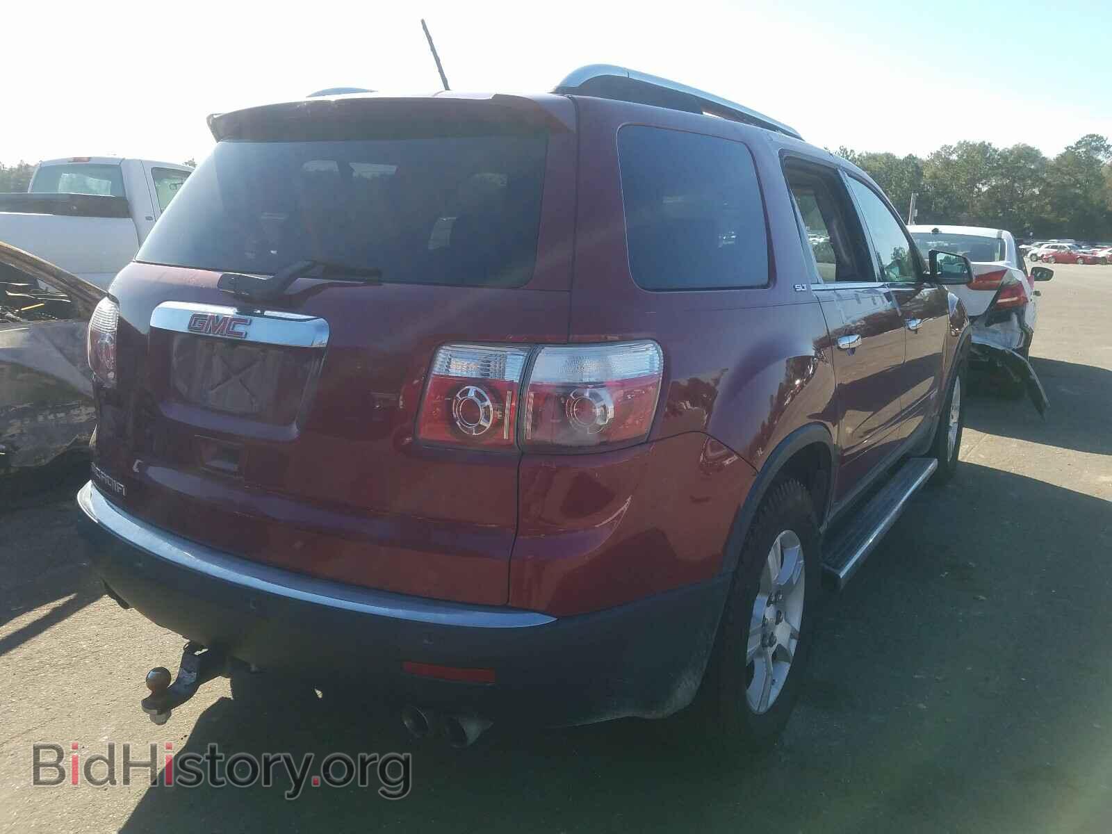 2007 GMC ACADIA - VIN: 1GKER23737J163105 - Фото 4