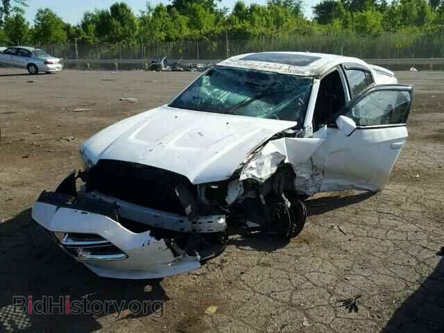 2012 DODGE CHARGER - VIN: 2C3CDXHG3CH128894 - Фото 2