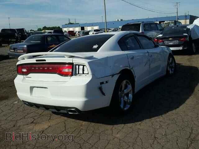 2012 DODGE CHARGER - VIN: 2C3CDXHG3CH128894 - Фото 4