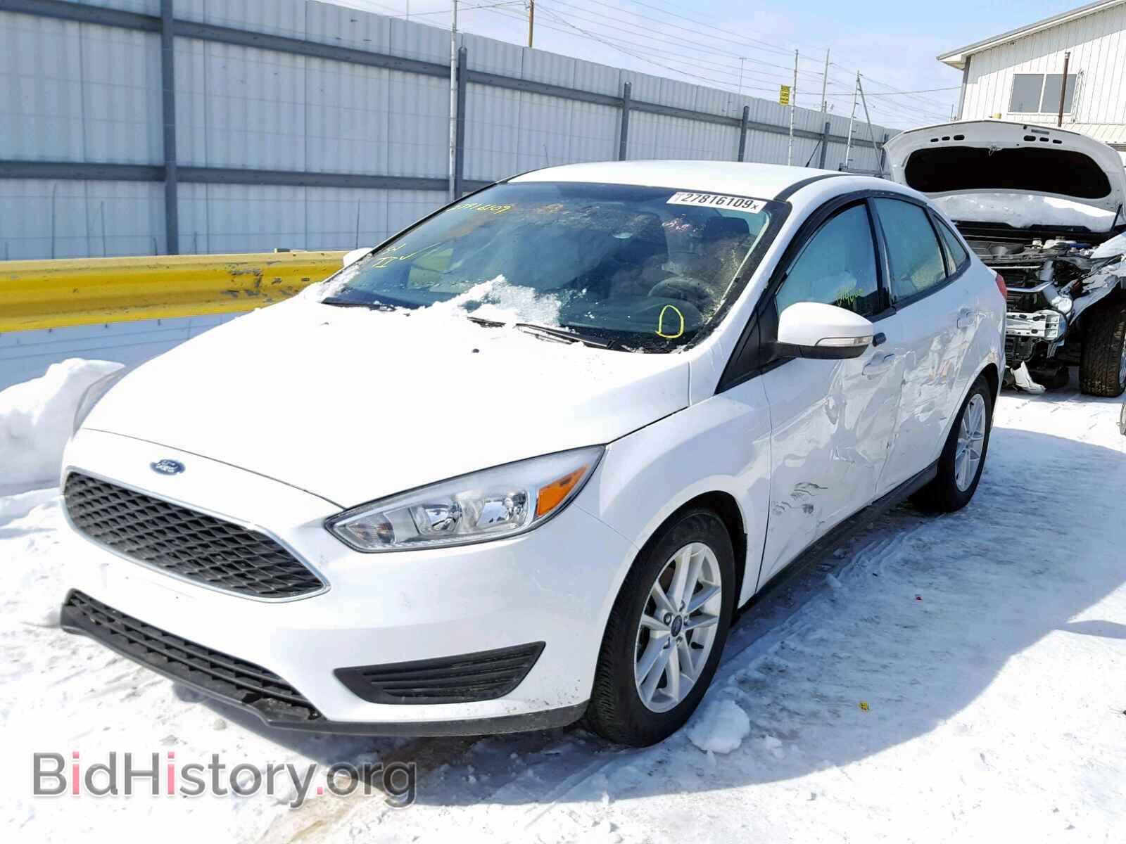 2016 FORD FOCUS SE - VIN: 1FADP3F25GL386288 - Фото 2