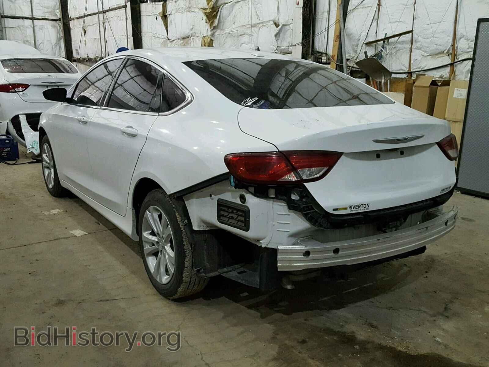 2015 CHRYSLER 200 - VIN: 1C3CCCAB9FN658650 - Фото 3