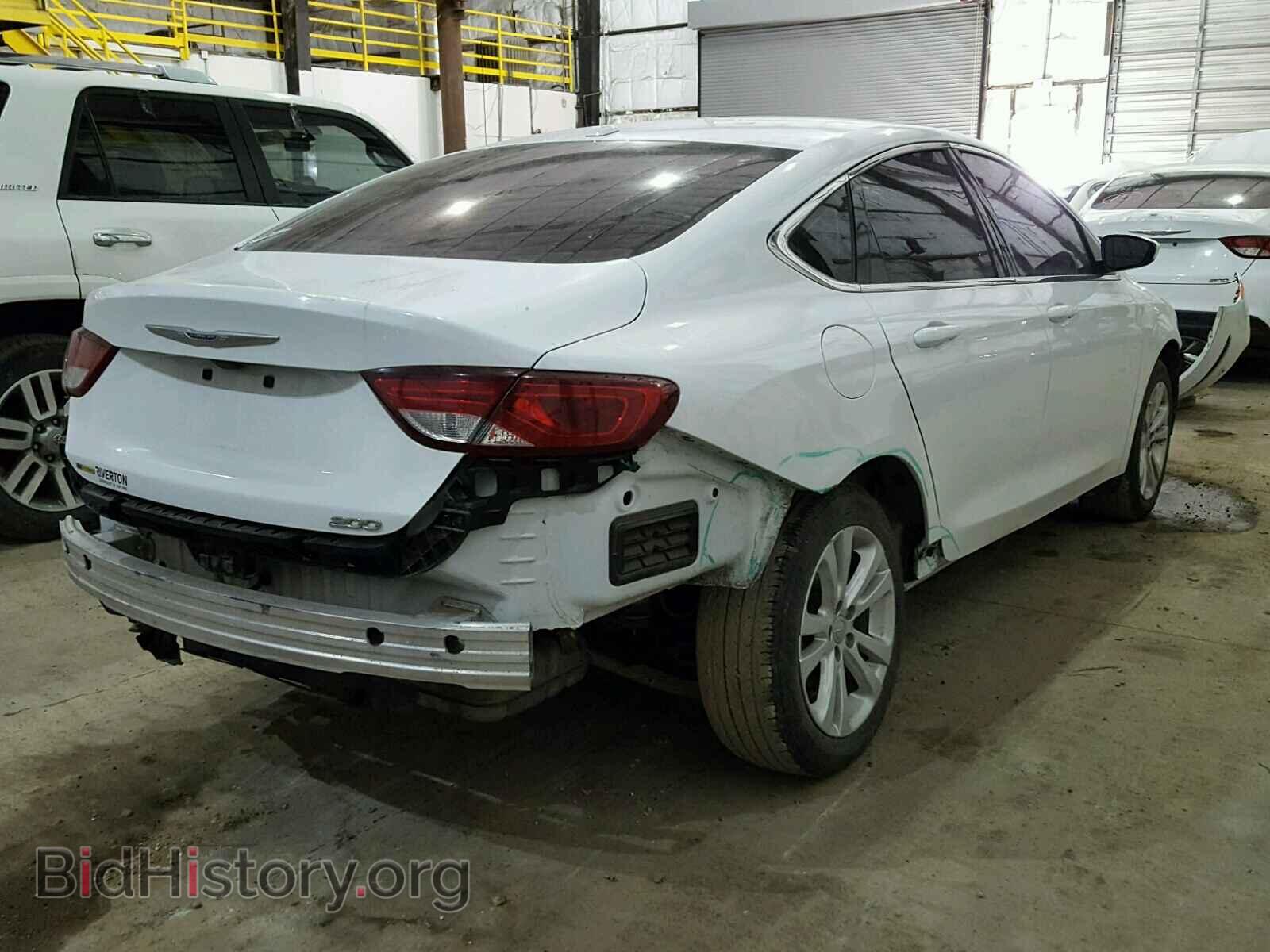 2015 CHRYSLER 200 - VIN: 1C3CCCAB9FN658650 - Фото 4