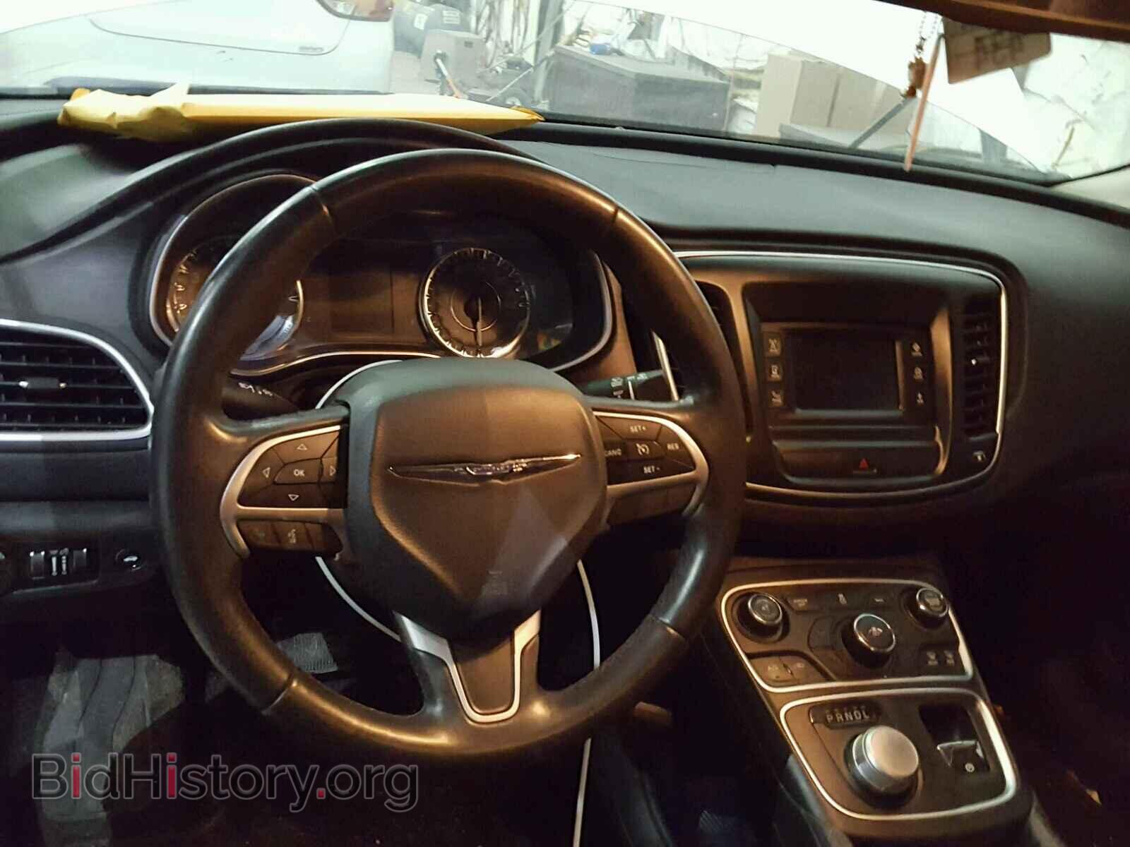 2015 CHRYSLER 200 - VIN: 1C3CCCAB9FN658650 - Фото 9