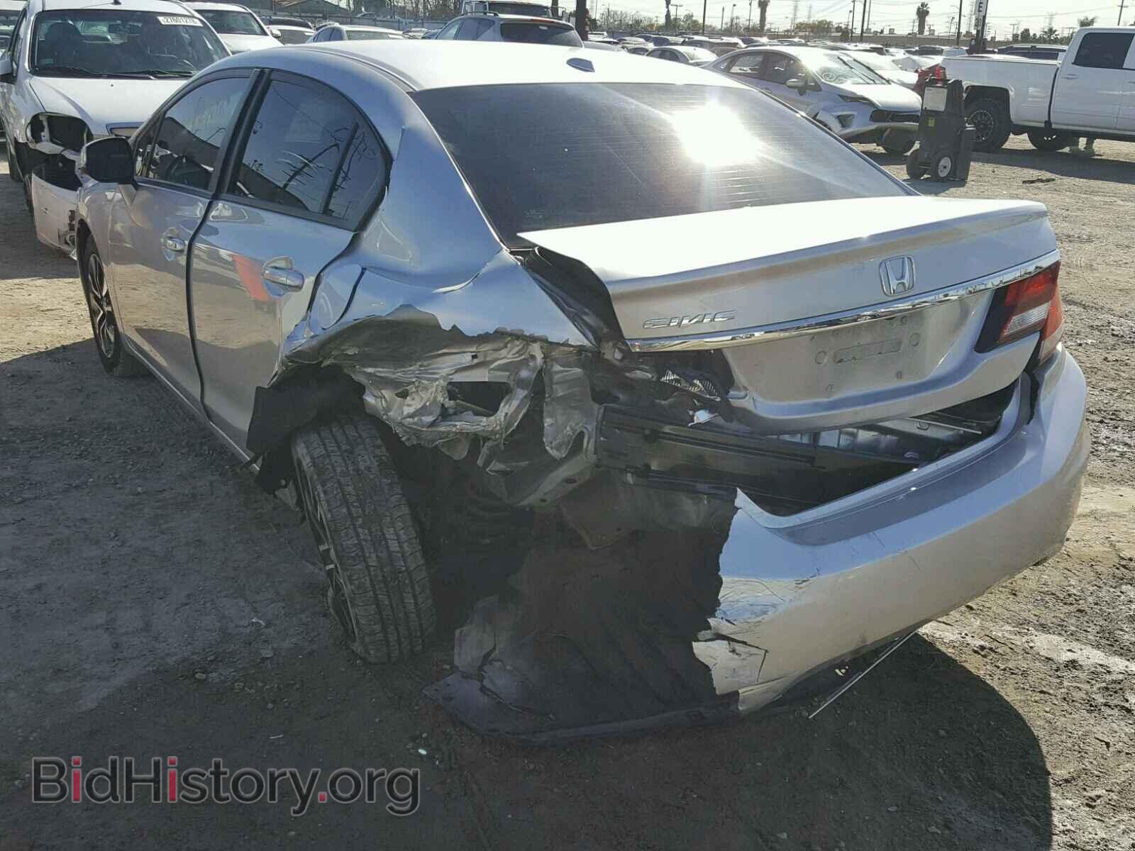 2013 HONDA CIVIC - VIN: 19XFB2F89DE218500 - Фото 3