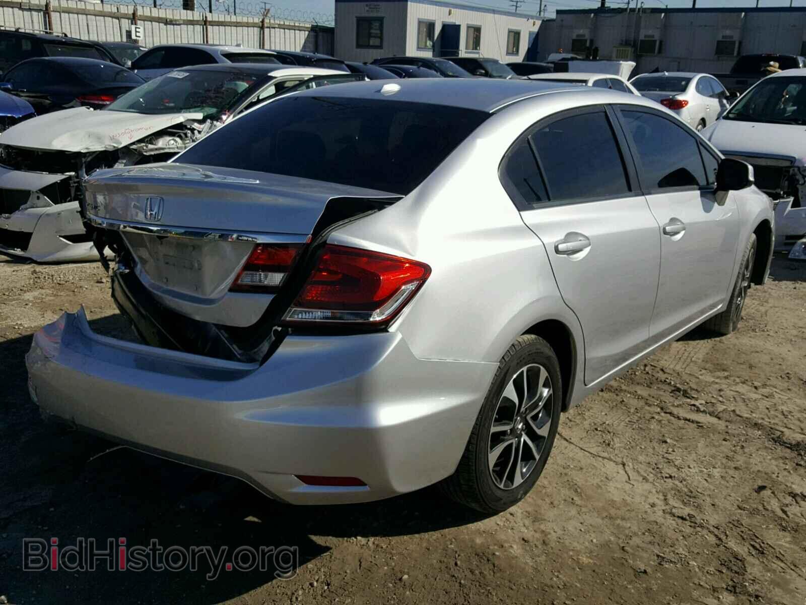 2013 HONDA CIVIC - VIN: 19XFB2F89DE218500 - Фото 4