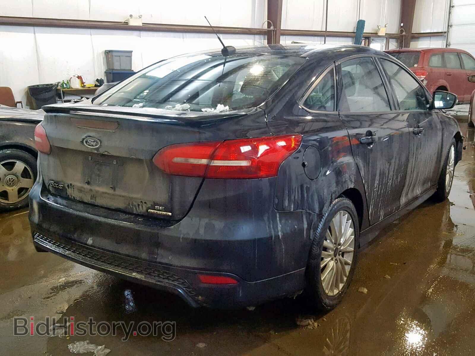 2015 FORD FOCUS SE - VIN: 1FADP3F22FL362013 - Фото 4