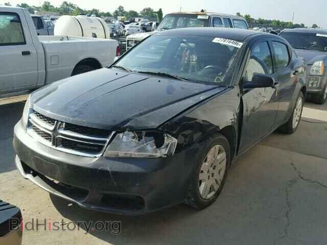 2012 DODGE AVENGER - VIN: 1C3CDZAB5CN128154 - Photo 2