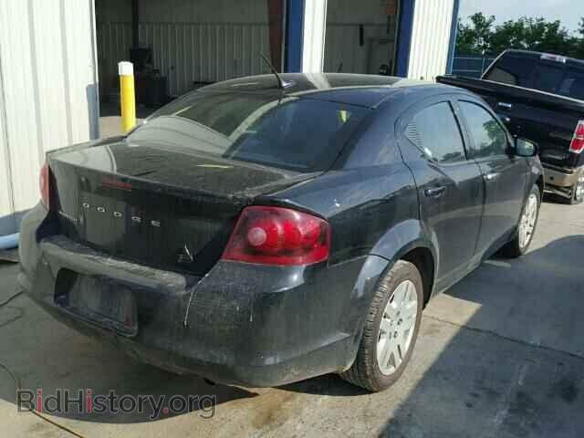 2012 DODGE AVENGER - VIN: 1C3CDZAB5CN128154 - Photo 4