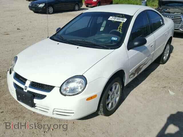 2005 DODGE NEON - VIN: 1B3ES56C65D174106 - Фото 2