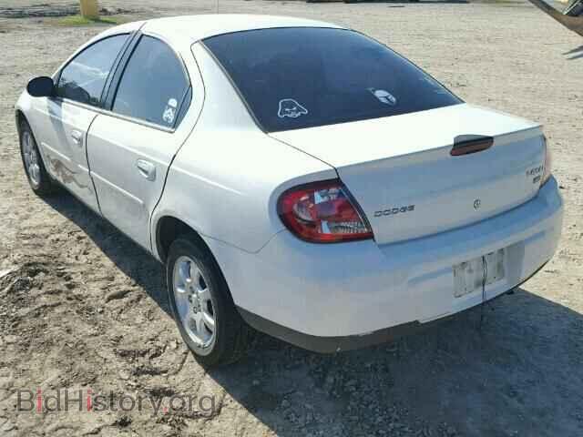 2005 DODGE NEON - VIN: 1B3ES56C65D174106 - Фото 3