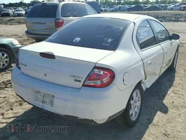 2005 DODGE NEON - VIN: 1B3ES56C65D174106 - Фото 4