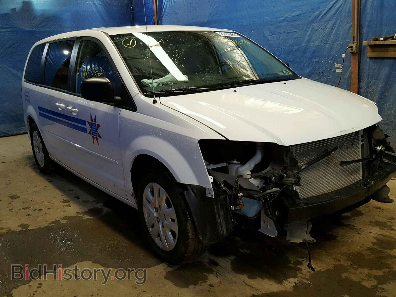 Фотография 2C4RDGBG3HR733529 - DODGE CARAVAN 2017