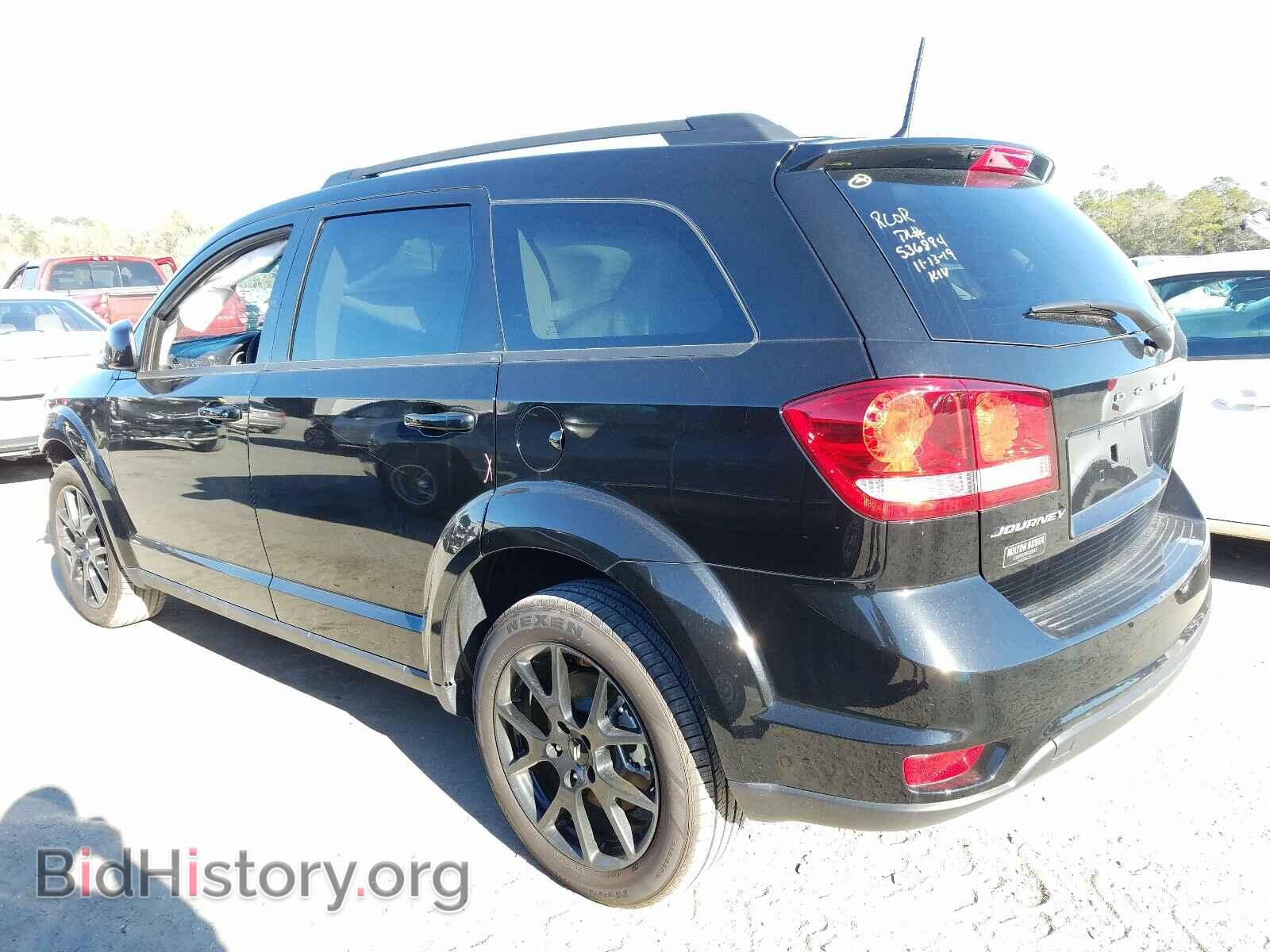 2019 DODGE JOURNEY SE - VIN: 3C4PDCBB3KT821103 - Фото 3