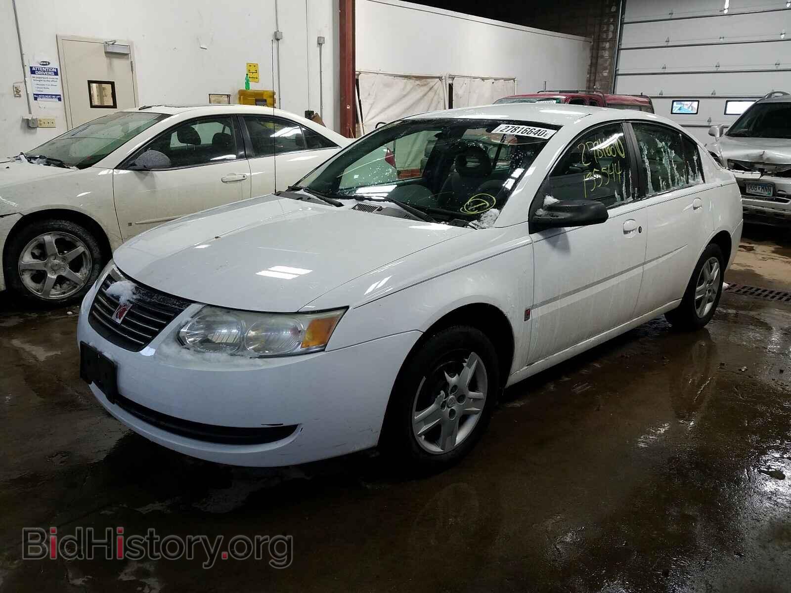 2006 SATURN ION - VIN: 1G8AJ55F76Z128567 - Фото 2