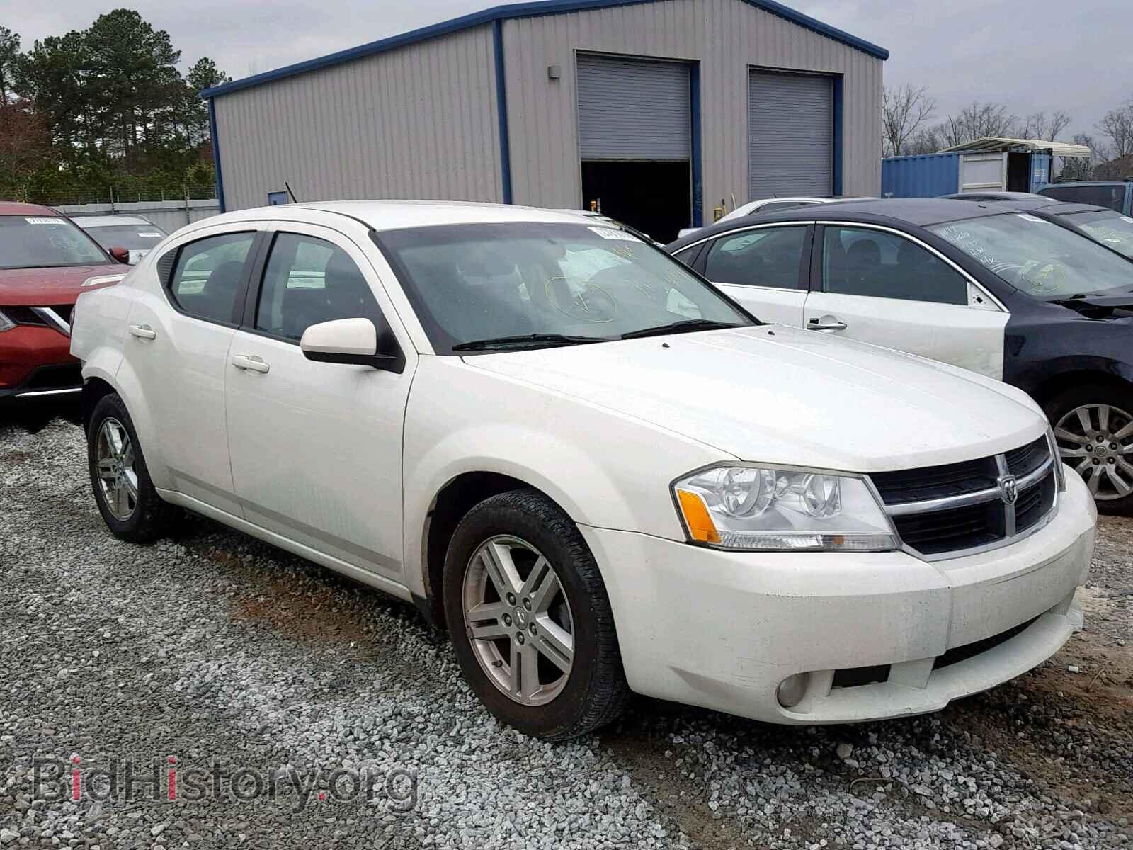 Фотография 1B3CC5FB8AN222110 - DODGE AVENGER 2010