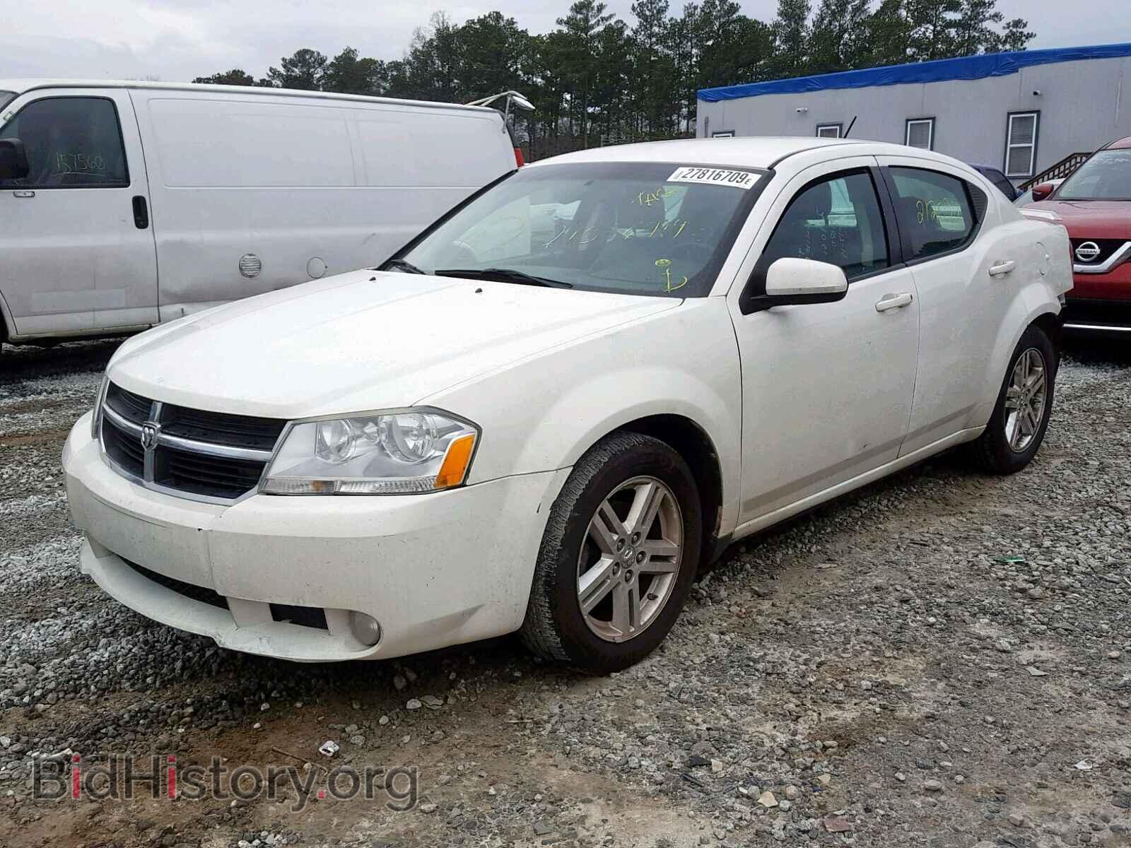 2010 DODGE AVENGER - VIN: 1B3CC5FB8AN222110 - Photo 2