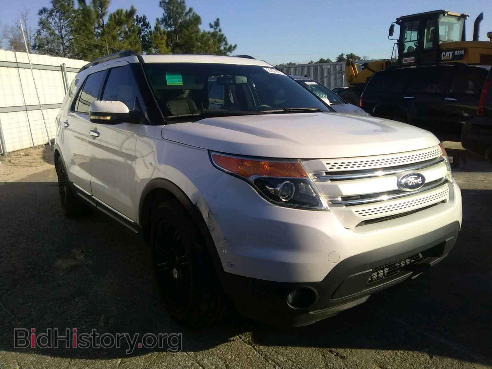 Фотография 1FMHK7F94CGA00974 - FORD EXPLORER 2012