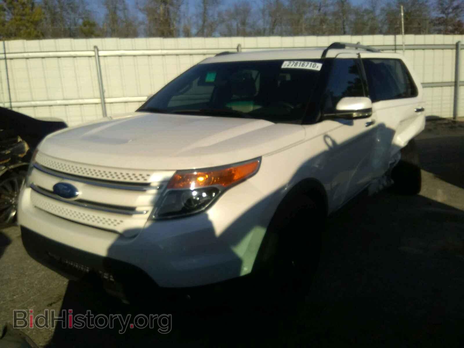 2012 FORD EXPLORER - VIN: 1FMHK7F94CGA00974 - Фото 2