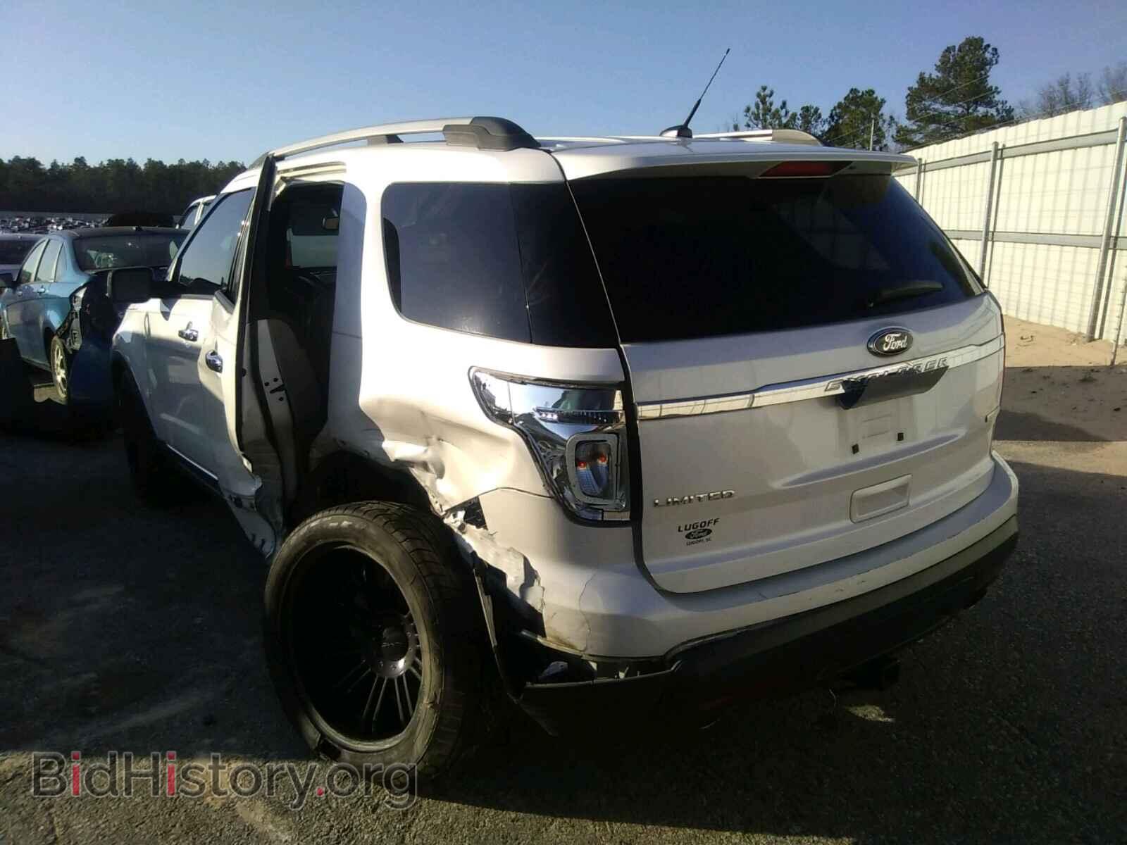 2012 FORD EXPLORER - VIN: 1FMHK7F94CGA00974 - Фото 3
