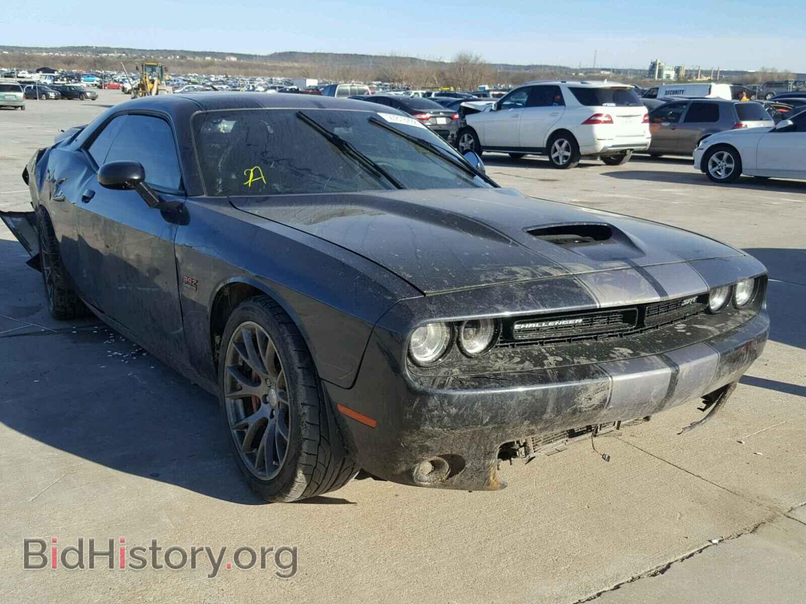 Photo 2C3CDZDJ0GH256903 - DODGE CHALLENGER 2016