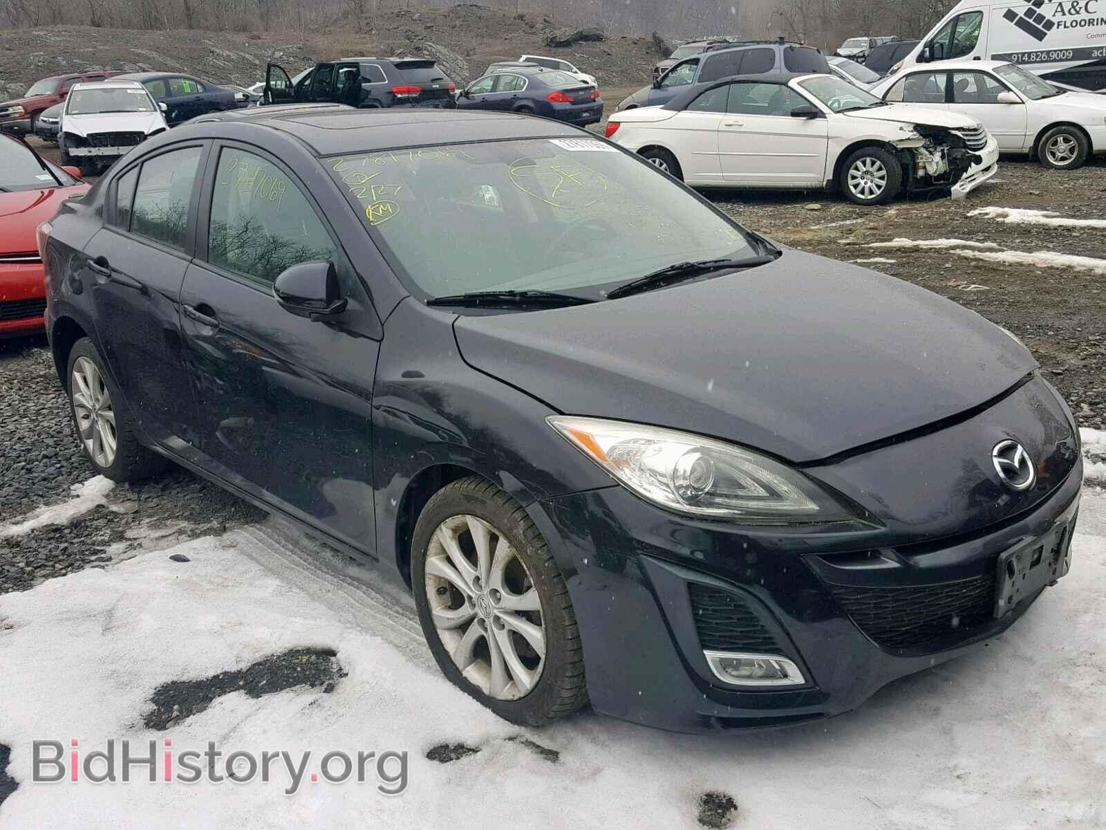 Фотография JM1BL1S69A1129535 - MAZDA 3 S 2010