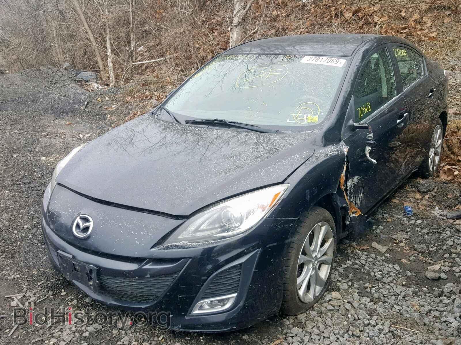 2010 MAZDA 3 S - VIN: JM1BL1S69A1129535 - Фото 2