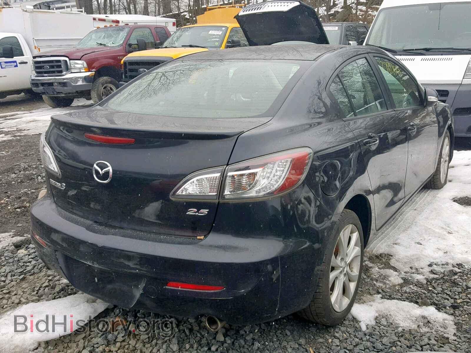 2010 MAZDA 3 S - VIN: JM1BL1S69A1129535 - Фото 4