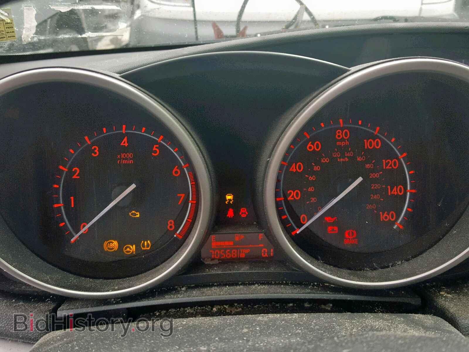 2010 MAZDA 3 S - VIN: JM1BL1S69A1129535 - Фото 8