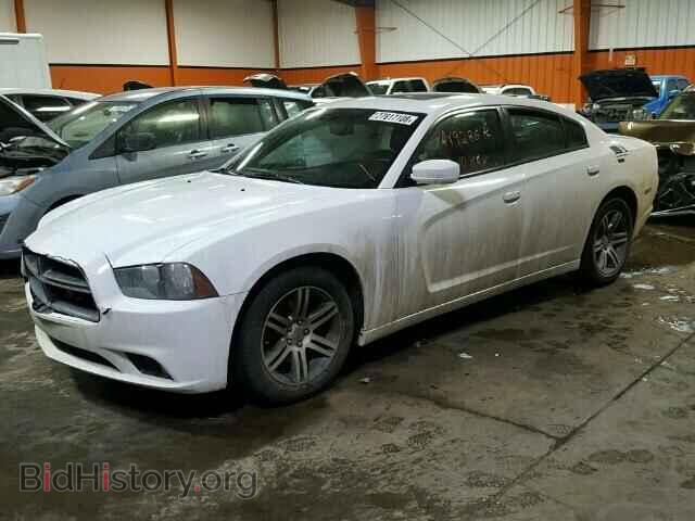2012 DODGE CHARGER - VIN: 2C3CDXHG4CH286418 - Фото 2