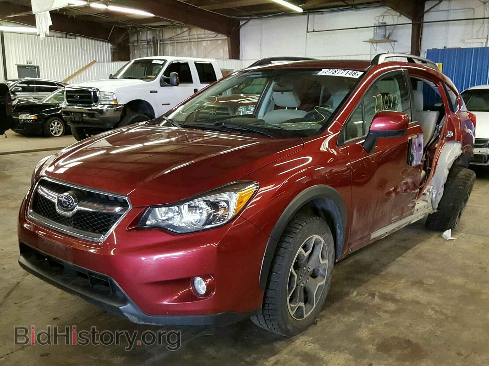 2014 SUBARU XV - VIN: JF2GPACC4E8300284 - Фото 2