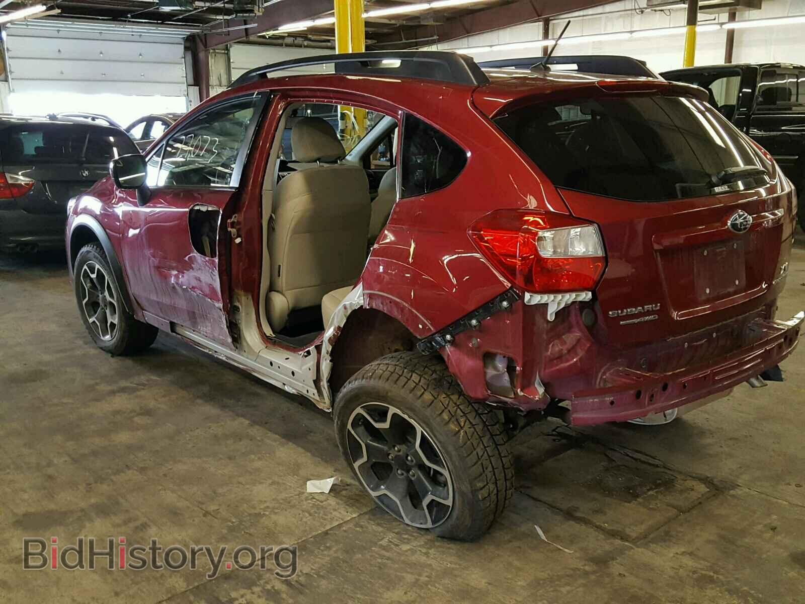 2014 SUBARU XV - VIN: JF2GPACC4E8300284 - Фото 3