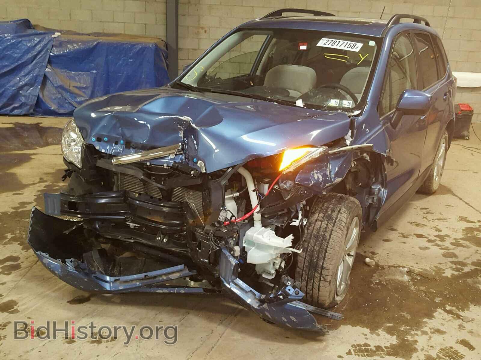 2015 SUBARU FORESTER - VIN: JF2SJADC6FH814018 - Фото 2