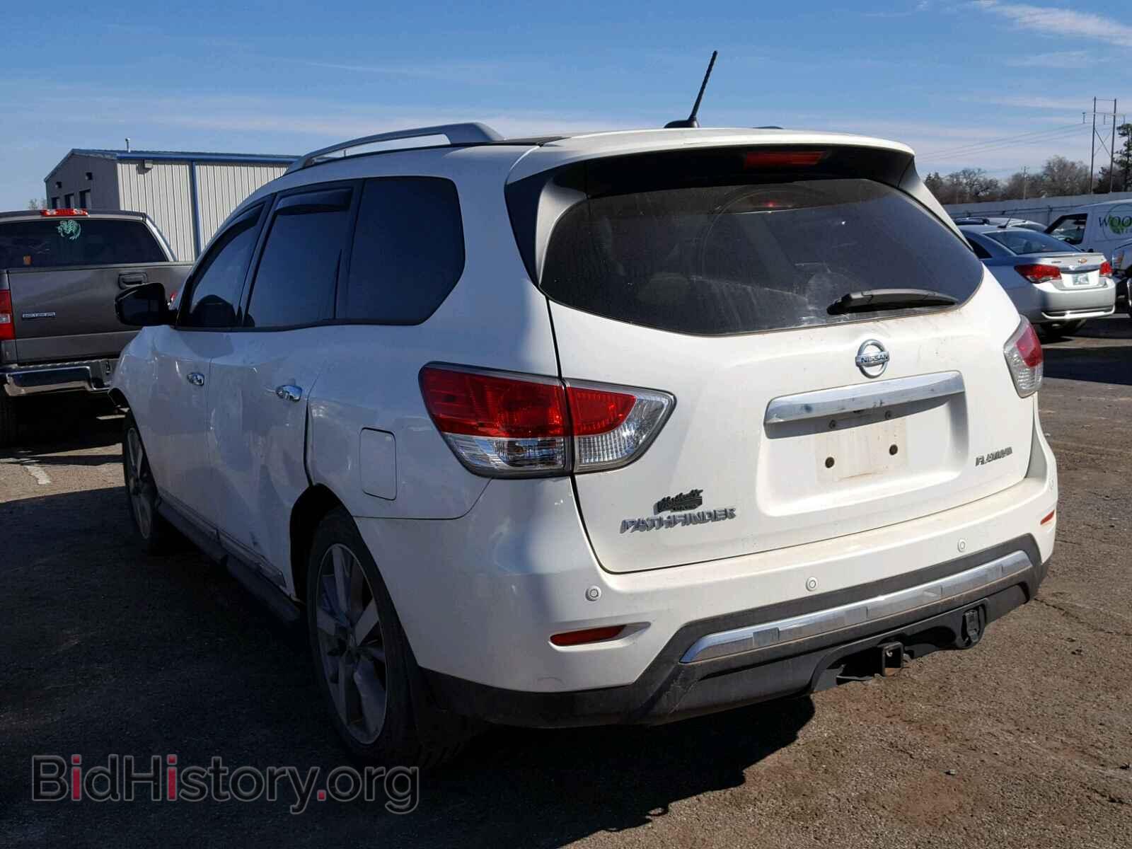 2013 NISSAN PATHFINDER - VIN: 5N1AR2MN7DC675906 - Фото 3