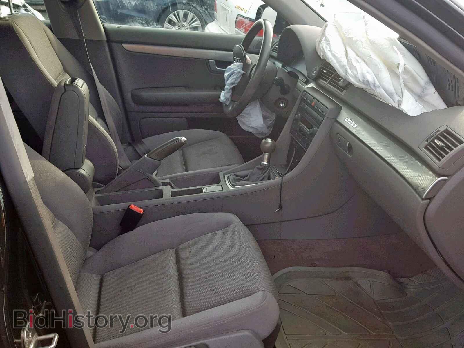 2002 AUDI A4 - VIN: WAULC68E72A145537 - Фото 5