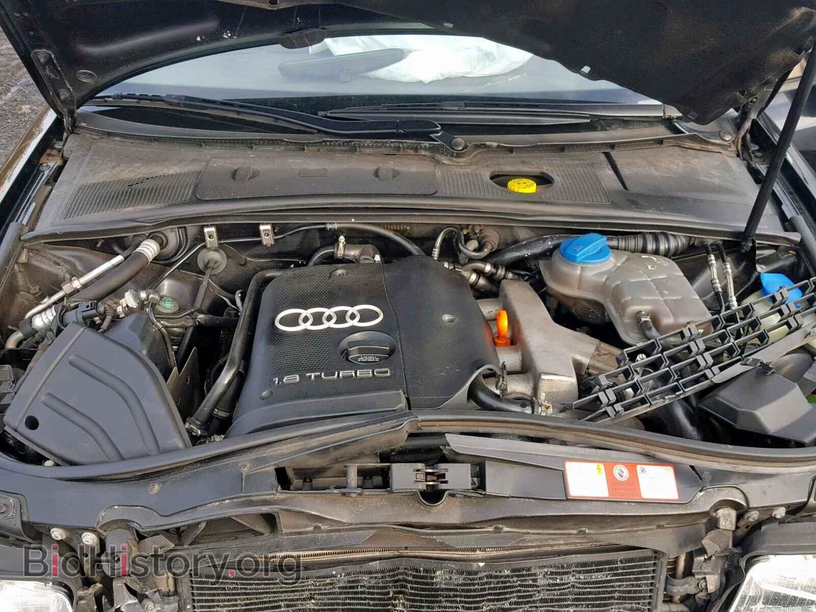 2002 AUDI A4 - VIN: WAULC68E72A145537 - Фото 7
