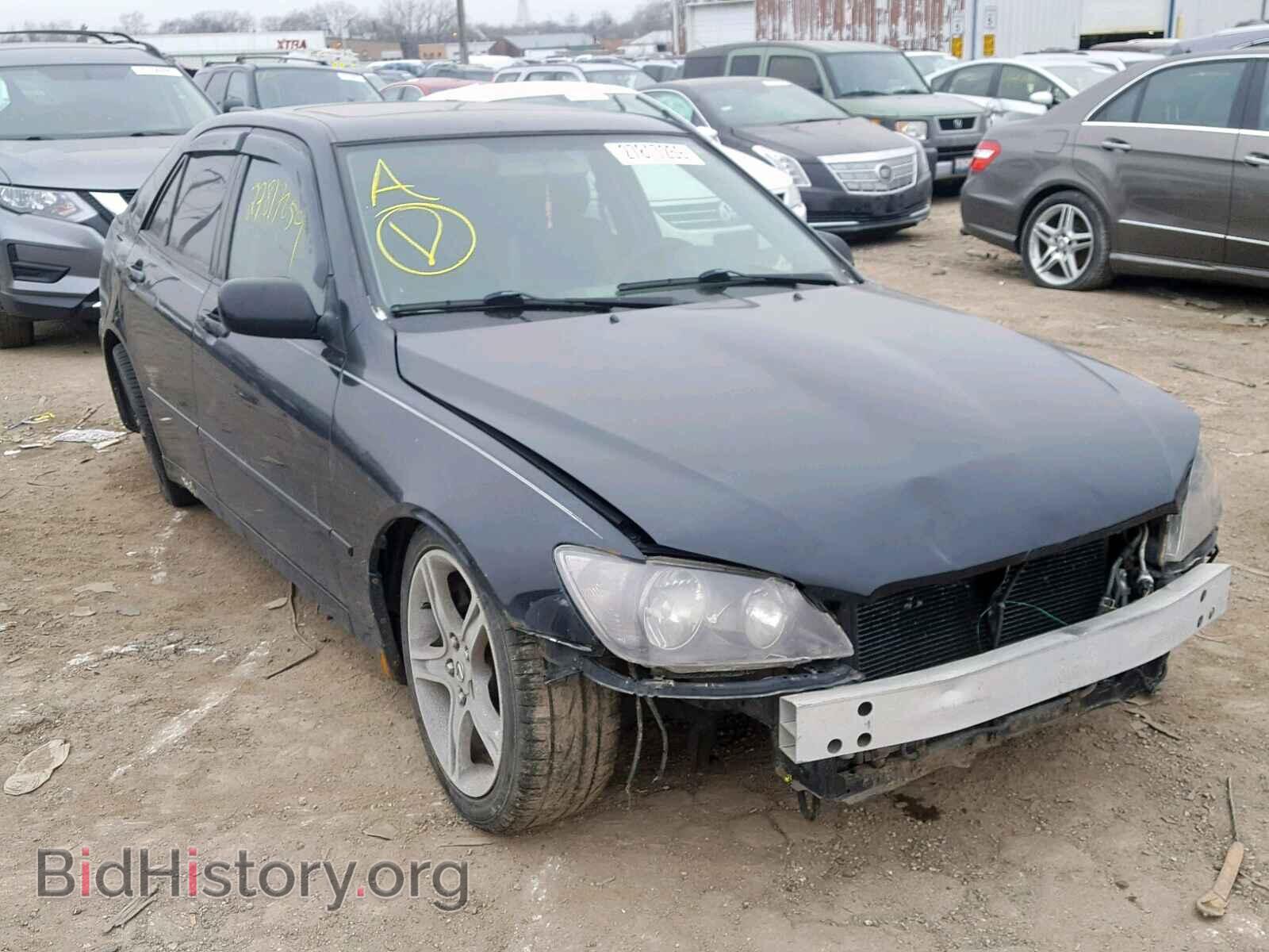 Photo JTHBD182210016435 - LEXUS IS 2001