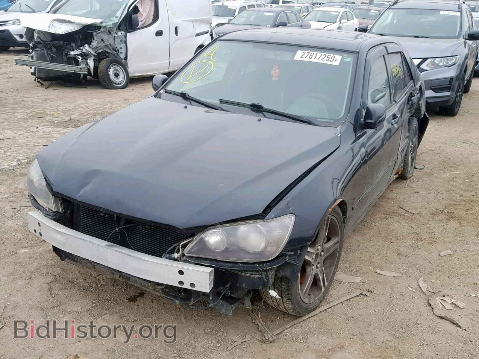2001 LEXUS IS - VIN: JTHBD182210016435 - Фото 2