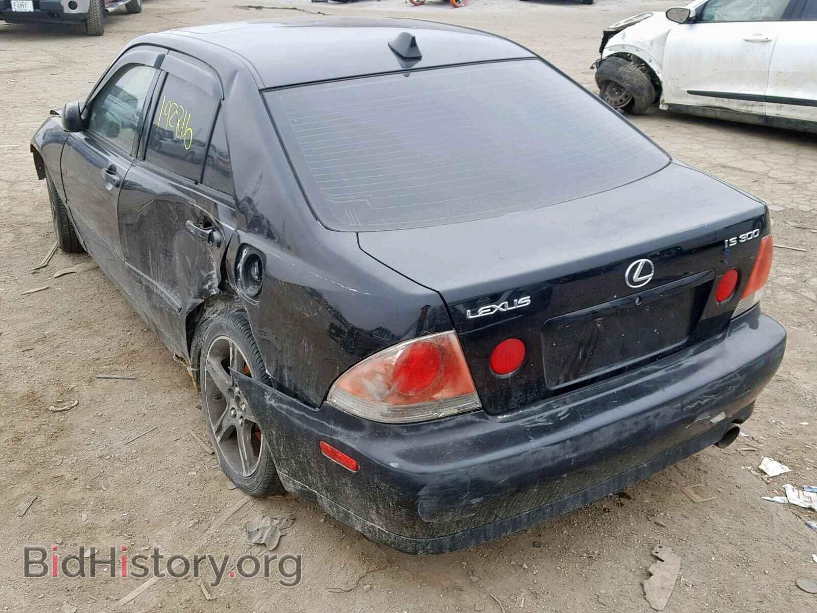 2001 LEXUS IS - VIN: JTHBD182210016435 - Фото 3