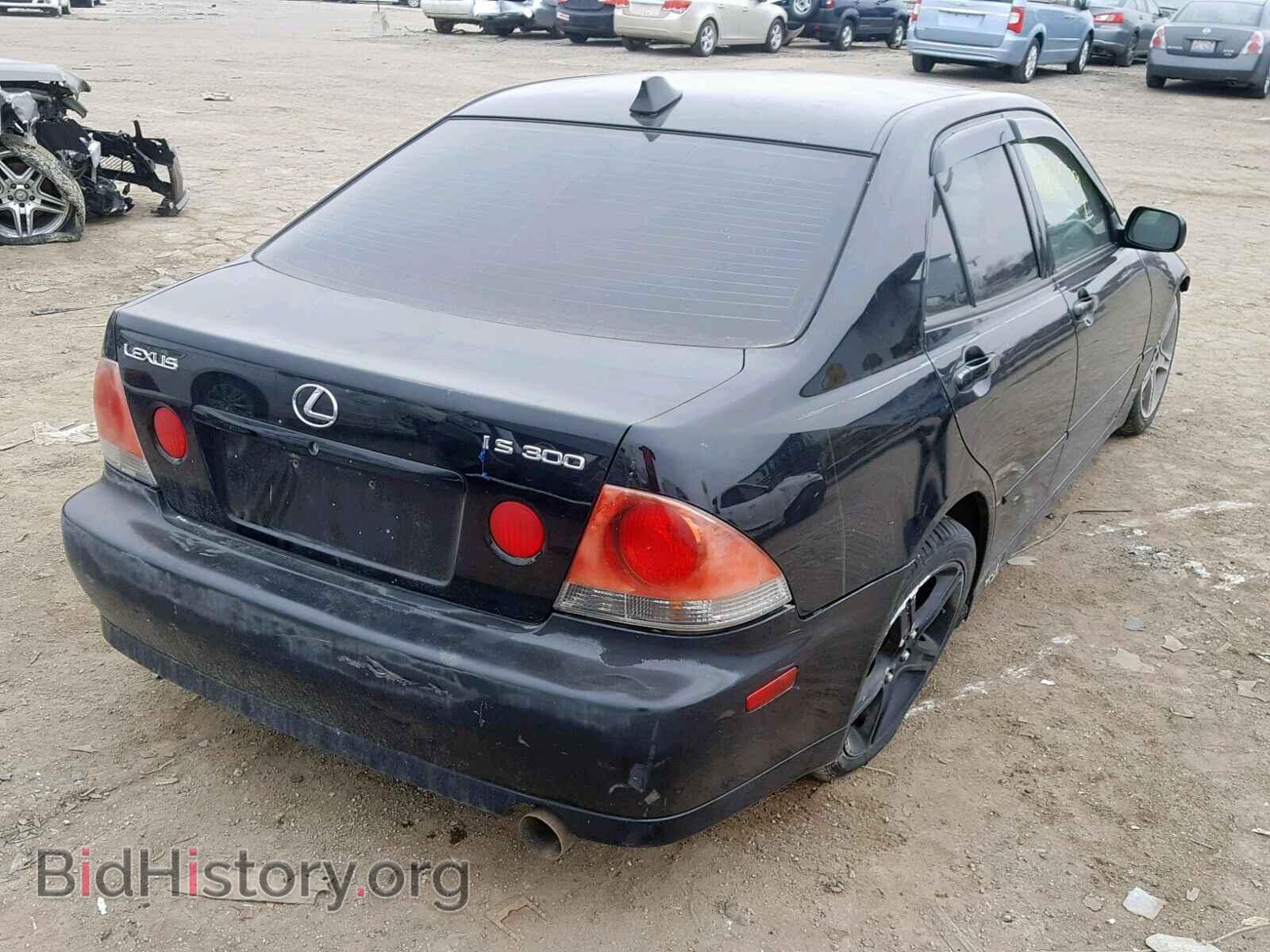 2001 LEXUS IS - VIN: JTHBD182210016435 - Фото 4