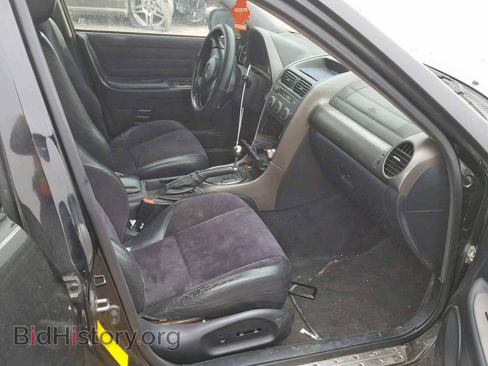 2001 LEXUS IS - VIN: JTHBD182210016435 - Фото 5