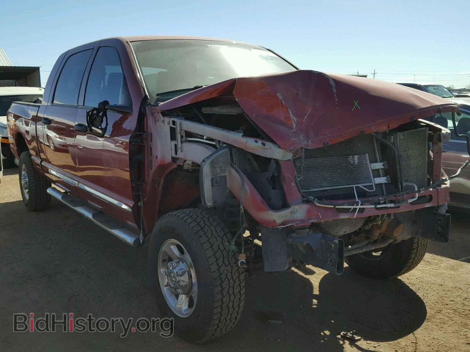 Фотография 3D3KS19D57G795087 - DODGE RAM 1500 2007