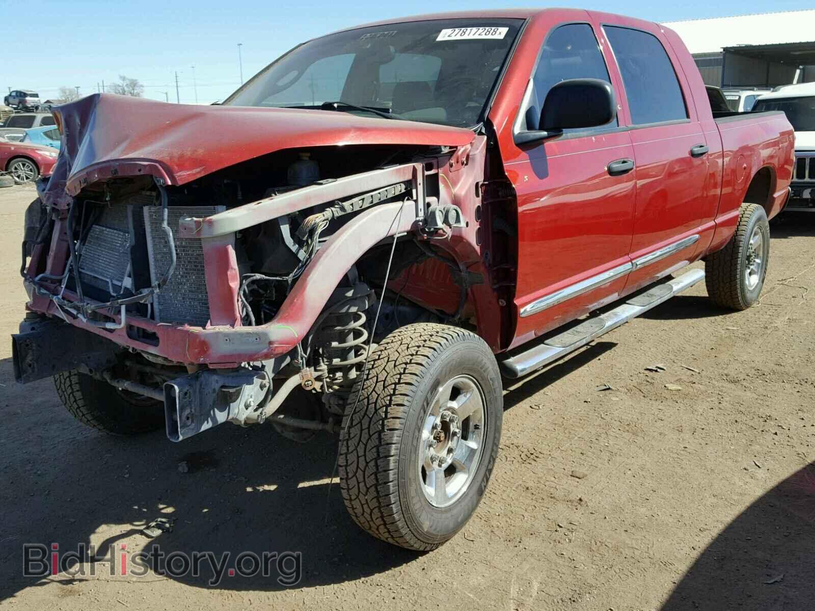 2007 DODGE RAM 1500 - VIN: 3D3KS19D57G795087 - Фото 2