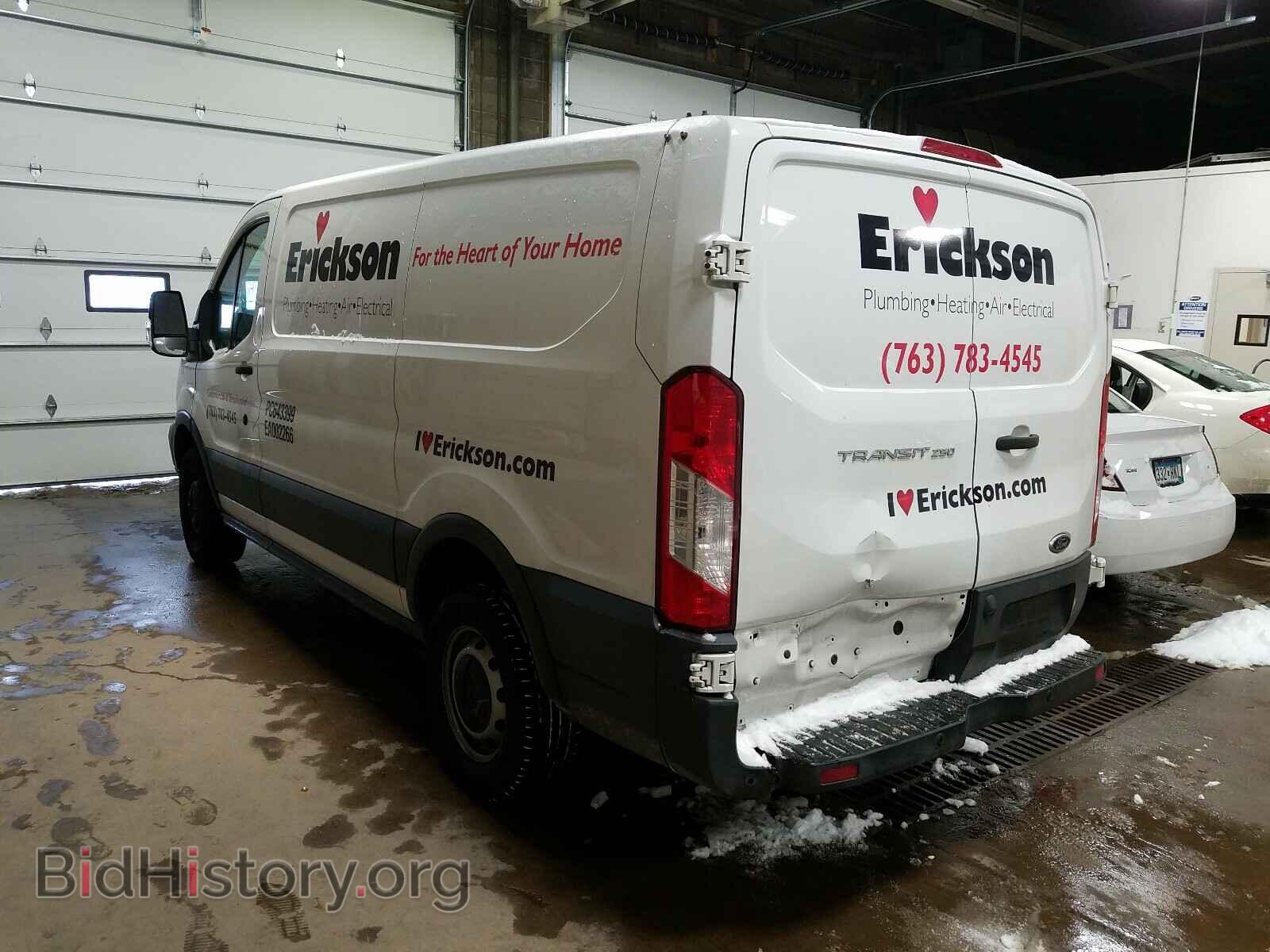 2015 FORD TRANSIT CO - VIN: 1FTNR1YM5FKB29972 - Фото 3