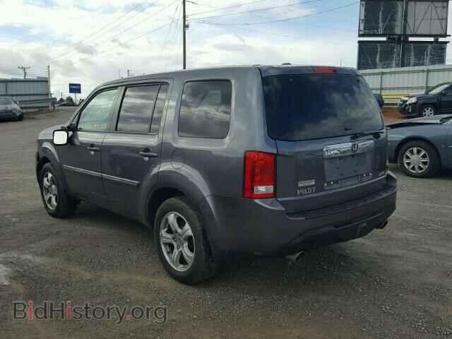 2012 HONDA PILOT - VIN: 5FNYF4H75CB044852 - Фото 3