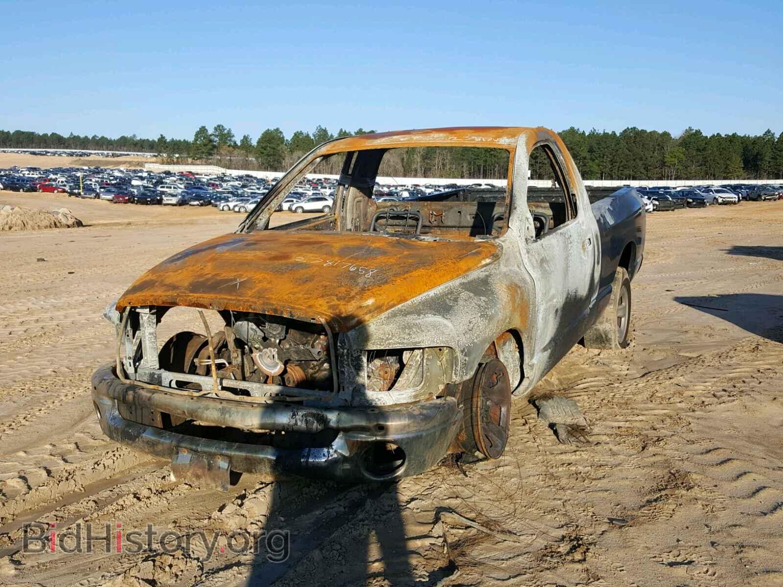 2003 DODGE RAM 1500 - VIN: 1D7HA16N73J530298 - Фото 2