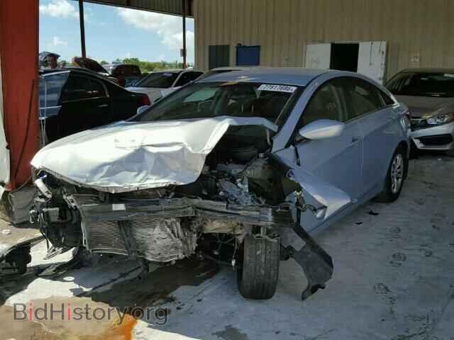 2012 HYUNDAI SONATA - VIN: 5NPEB4AC7CH483574 - Фото 2